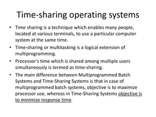 Operating system | PPT