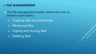 Operating system by hm | PPTX | Operating Systems | Computer Software ...