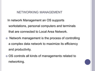 Operating system | PPTX