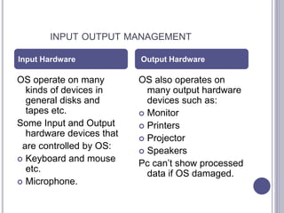 Operating system | PPTX