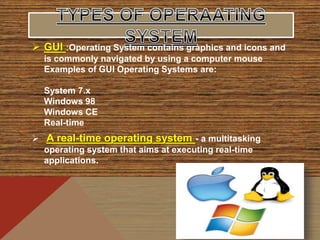Operating system | PPTX