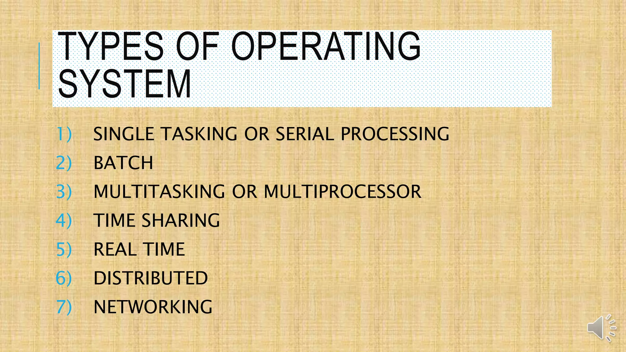 Operating system | PPT