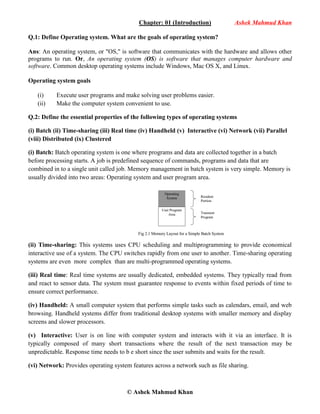 Operating system | PDF