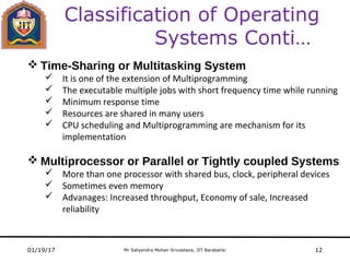 Operating system | PPT