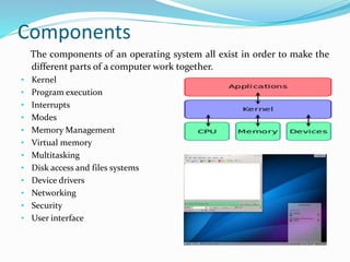 Operating system | PPT