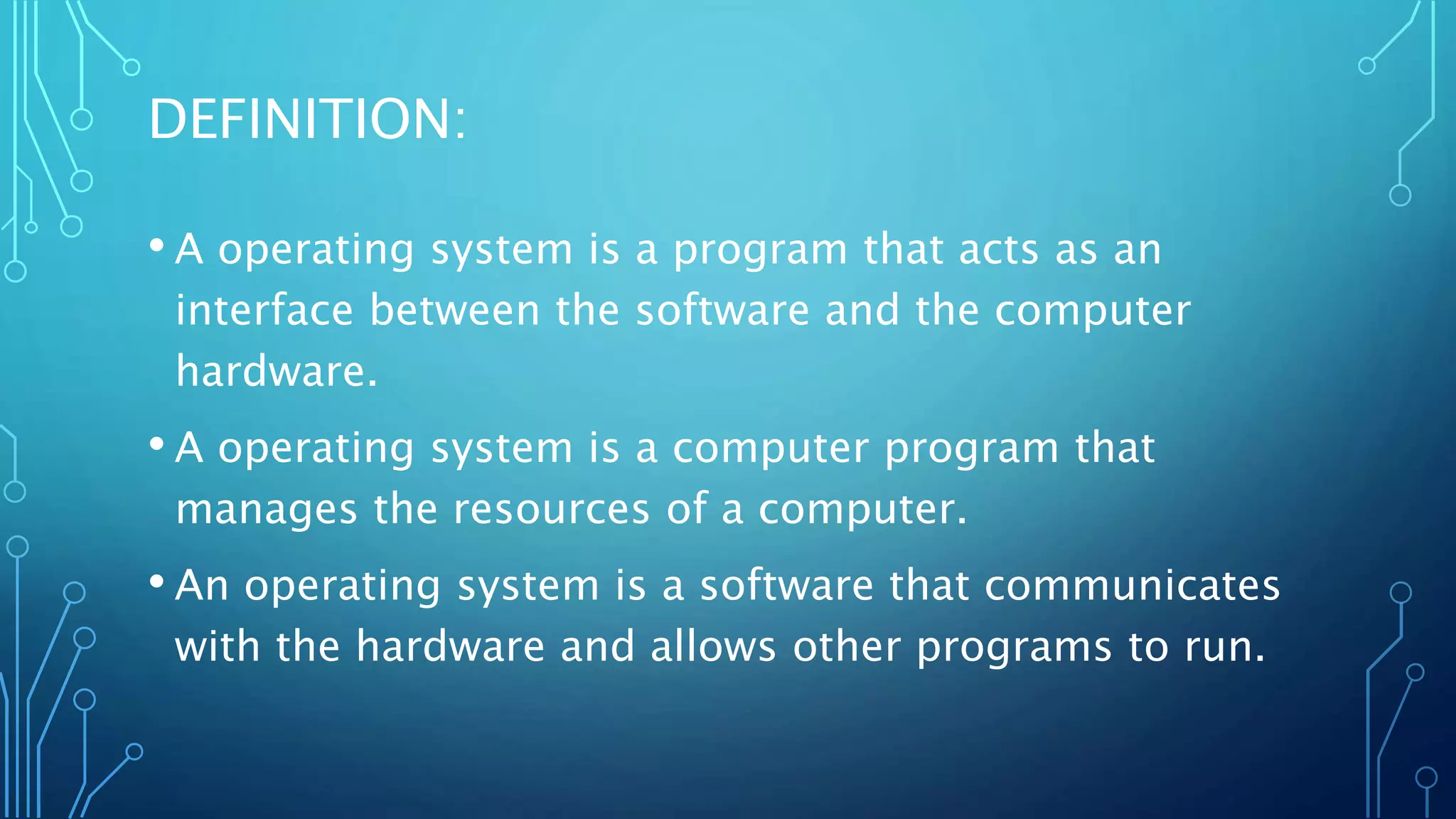 Operating system | PPT