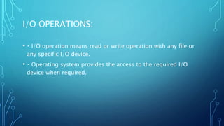 Operating system | PPTX