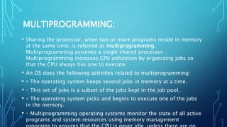 Operating system | PPT