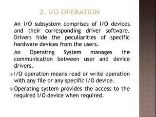 Operating system | PPTX