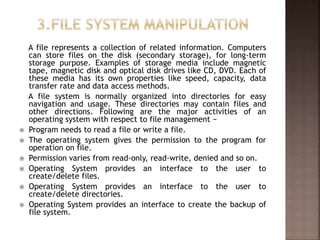 Operating system | PPT