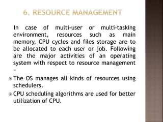 Operating system | PPTX