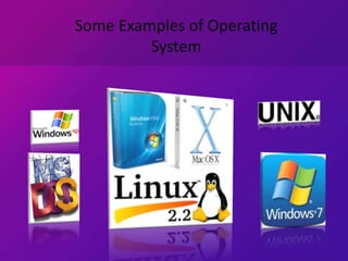 Operating system Tutorial. | PPT