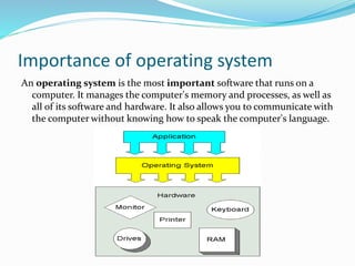 Operating system | PPT