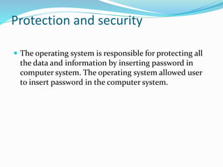 Operating system | PPT