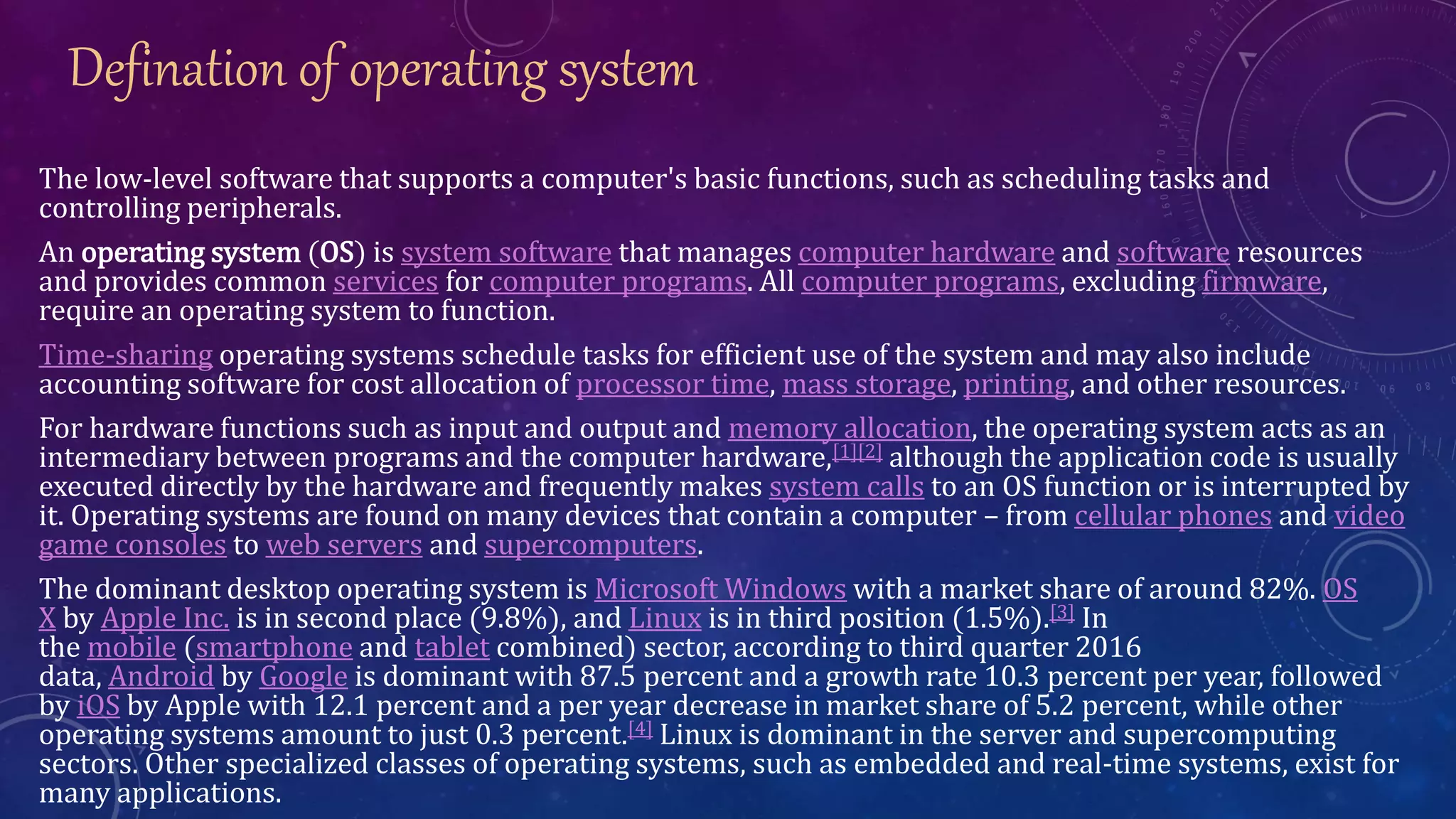 Operating system | PPT