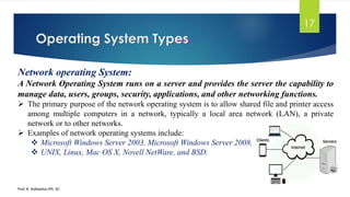 Operating system 1 by K. Adisesha | PDF | Operating Systems | Computer ...