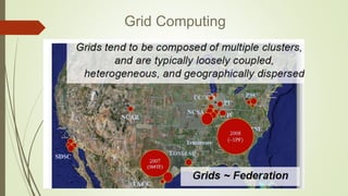 Grid Computing
 