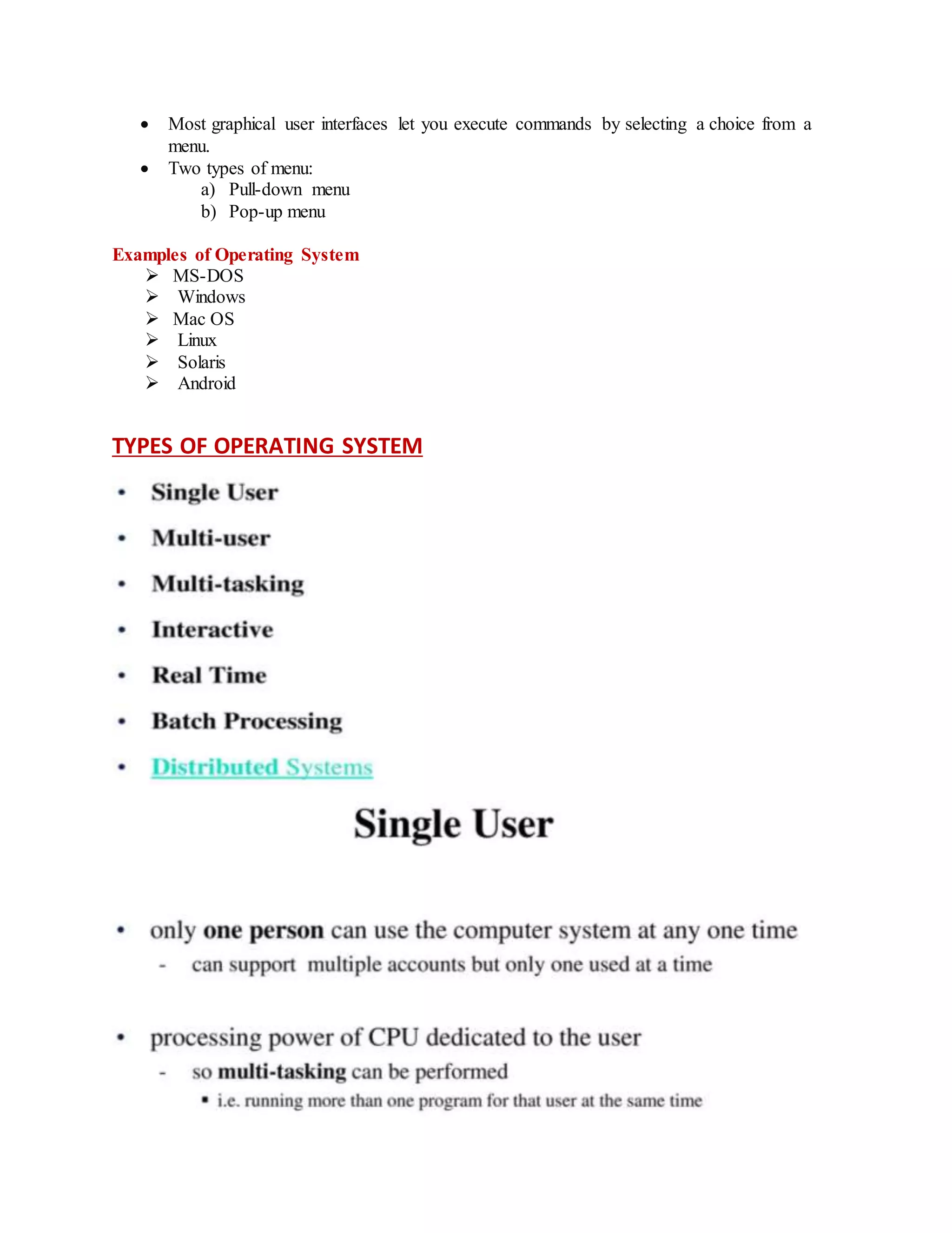 Operating system | PDF