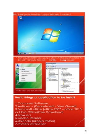 Operating system module | PDF