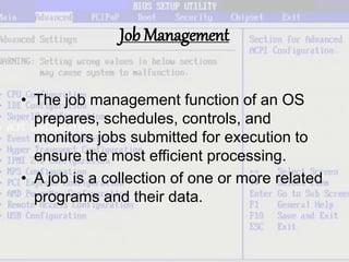 Operating system: COMPUTER | PPTX