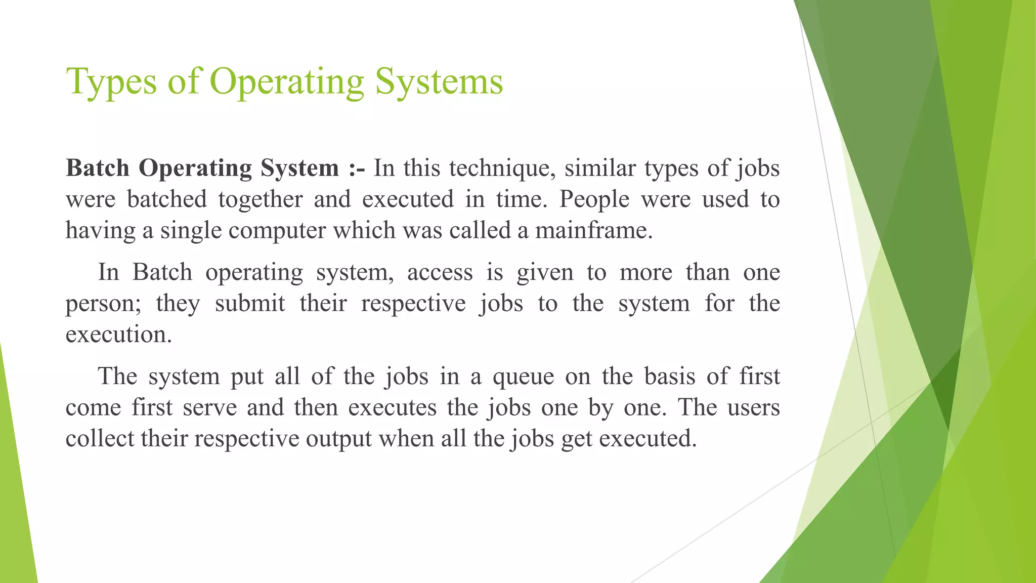 Operating System.pptx | Free Download
