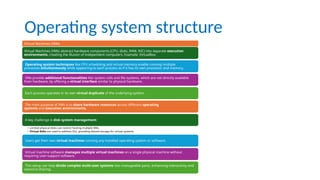 Operating System Become Complex Operating System, types, objectives, goals and functions | PPTX