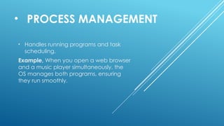 Running Programs Os Operating system, introduction to os.pptx