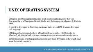 Comprehensive Overview of Operating Systems: Types, Functions, and ...