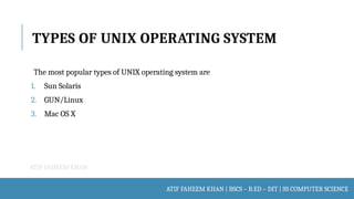 Comprehensive Overview of Operating Systems: Types, Functions, and ...