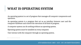 Comprehensive Overview of Operating Systems: Types, Functions, and ...