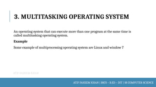 Comprehensive Overview of Operating Systems: Types, Functions, and ...