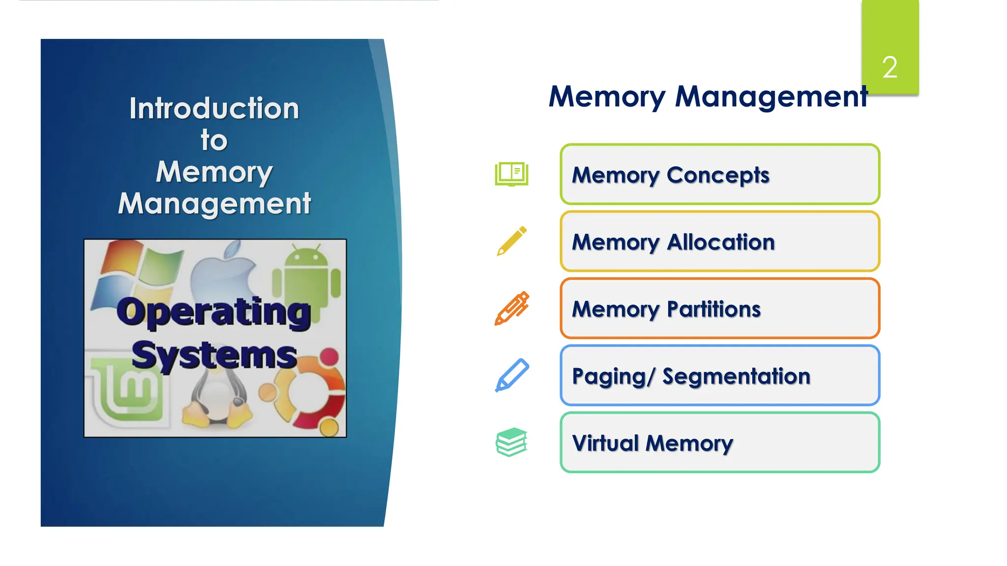 Operating System-3 "Memory Management" by Adi.pdf | Operating Systems ...