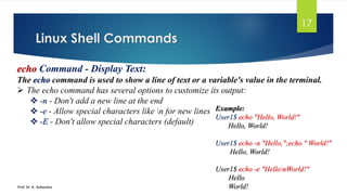 Operating System Concepts-Linux and Shell Programming by K. Adi | PDF