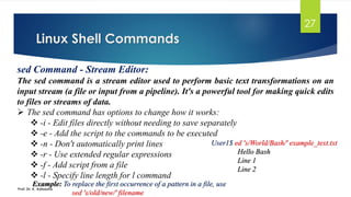 Operating System Concepts-Linux and Shell Programming by K. Adi | PDF