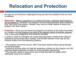 Program Relocation In System Software Example Deadlock and memory management -- Operating System | PPTX