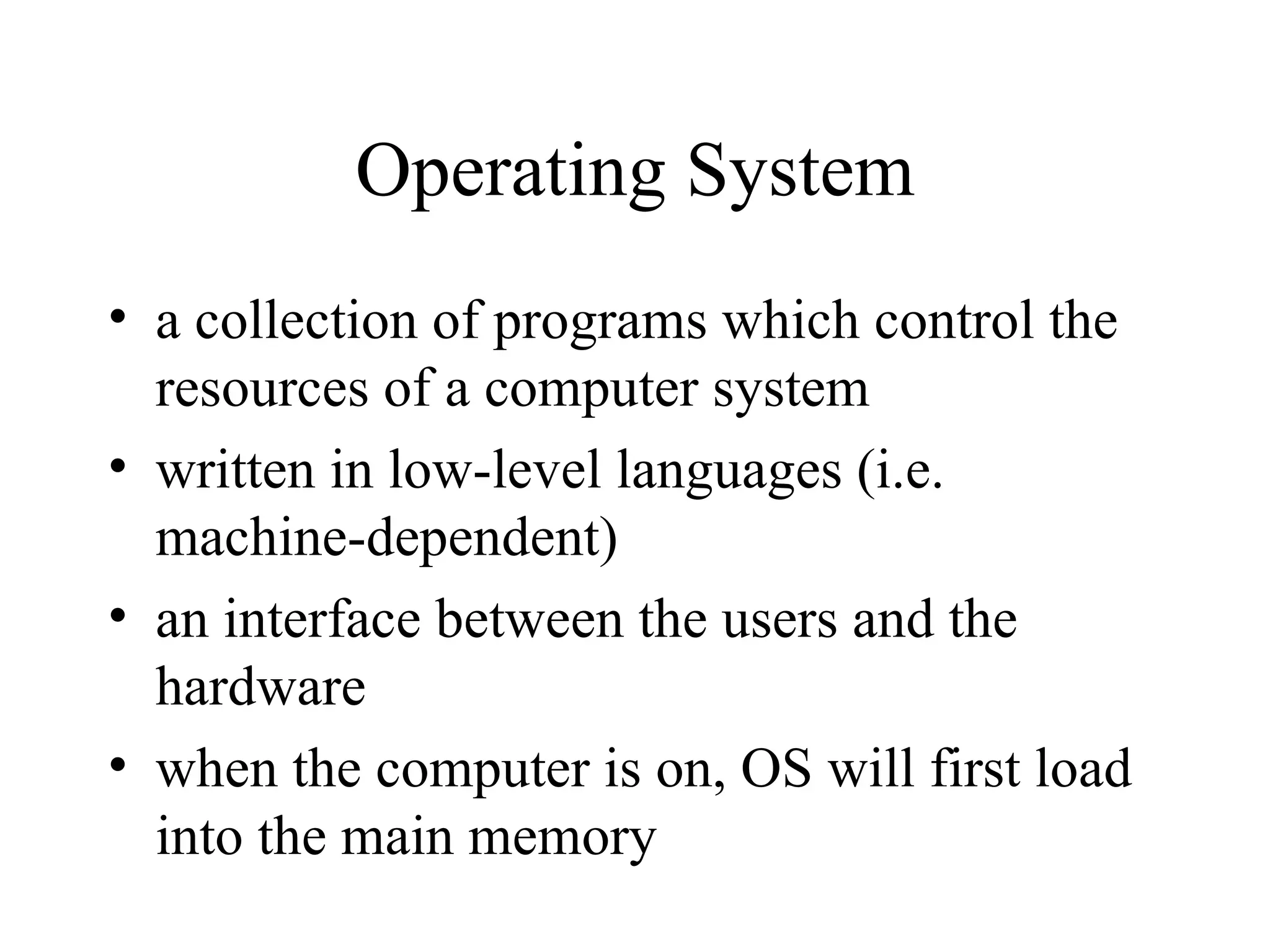 Operating system.ppt (1) | PPT