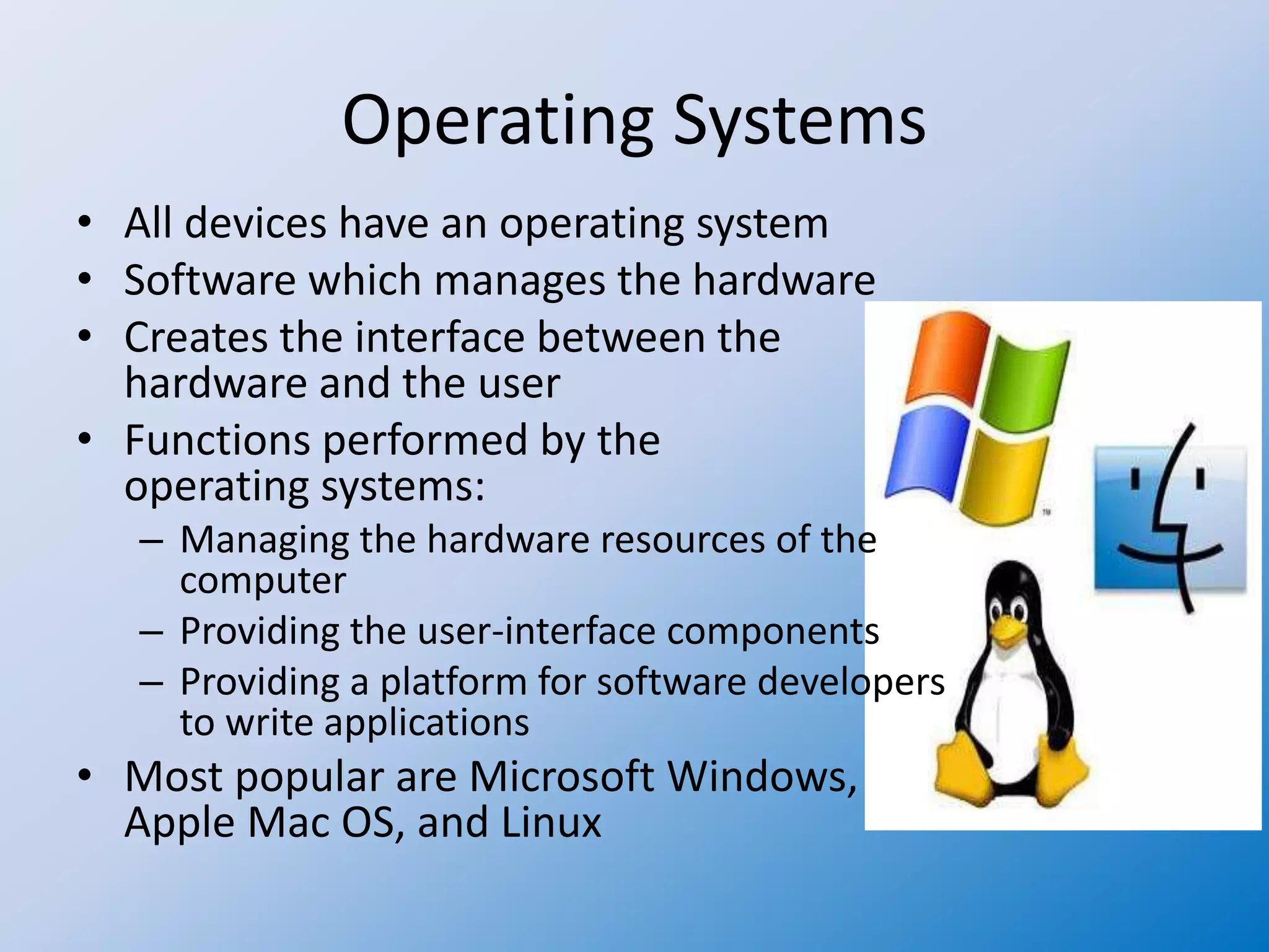 Operating system 02 os as an extended machine | PPTX