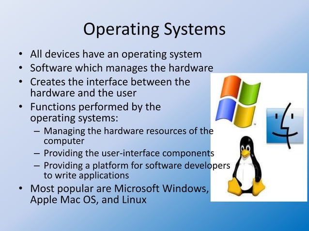Operating system 02 os as an extended machine | PPT