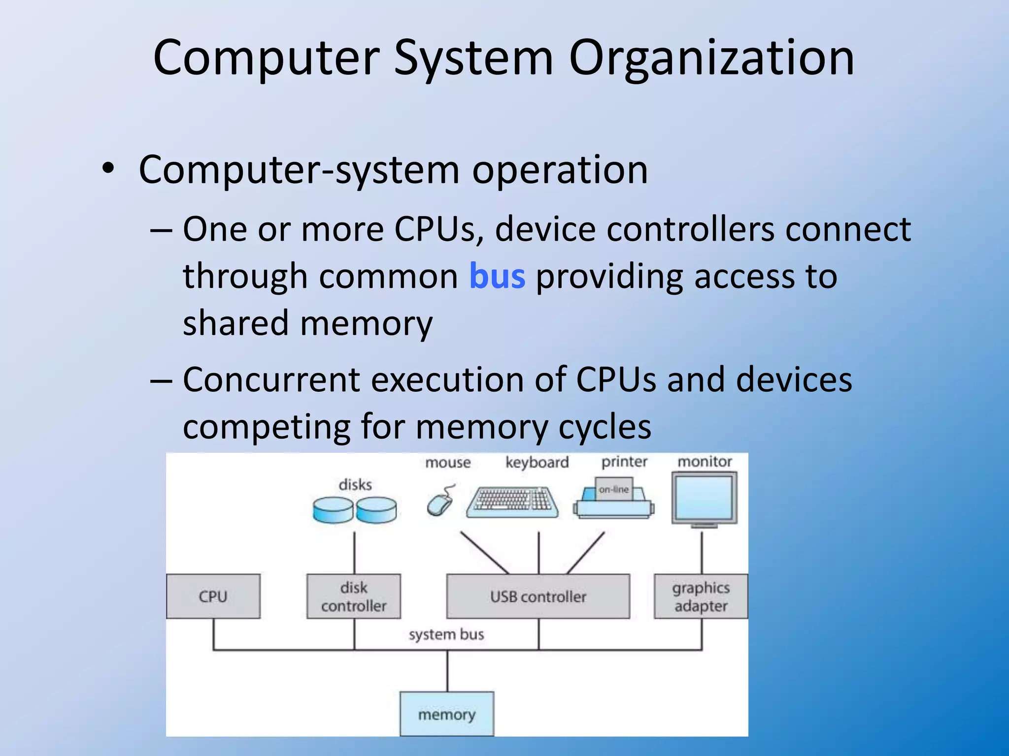 Operating system 03 handling of interrupts | PPTX | Operating Systems ...