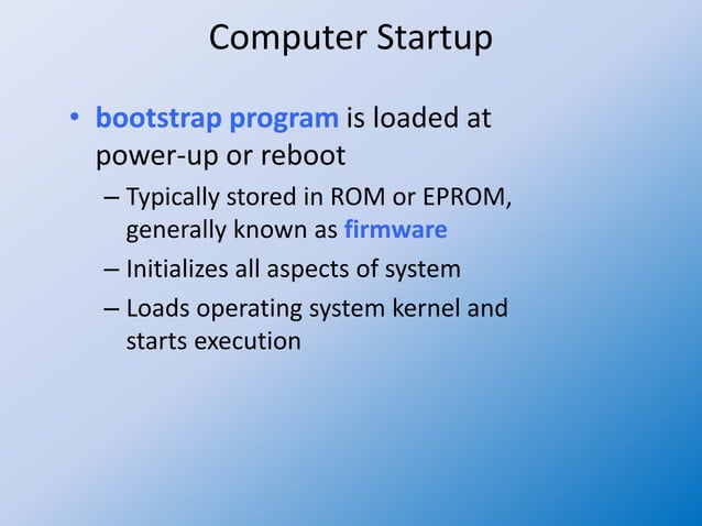 Operating system 03 handling of interrupts | PPTX | Operating Systems ...