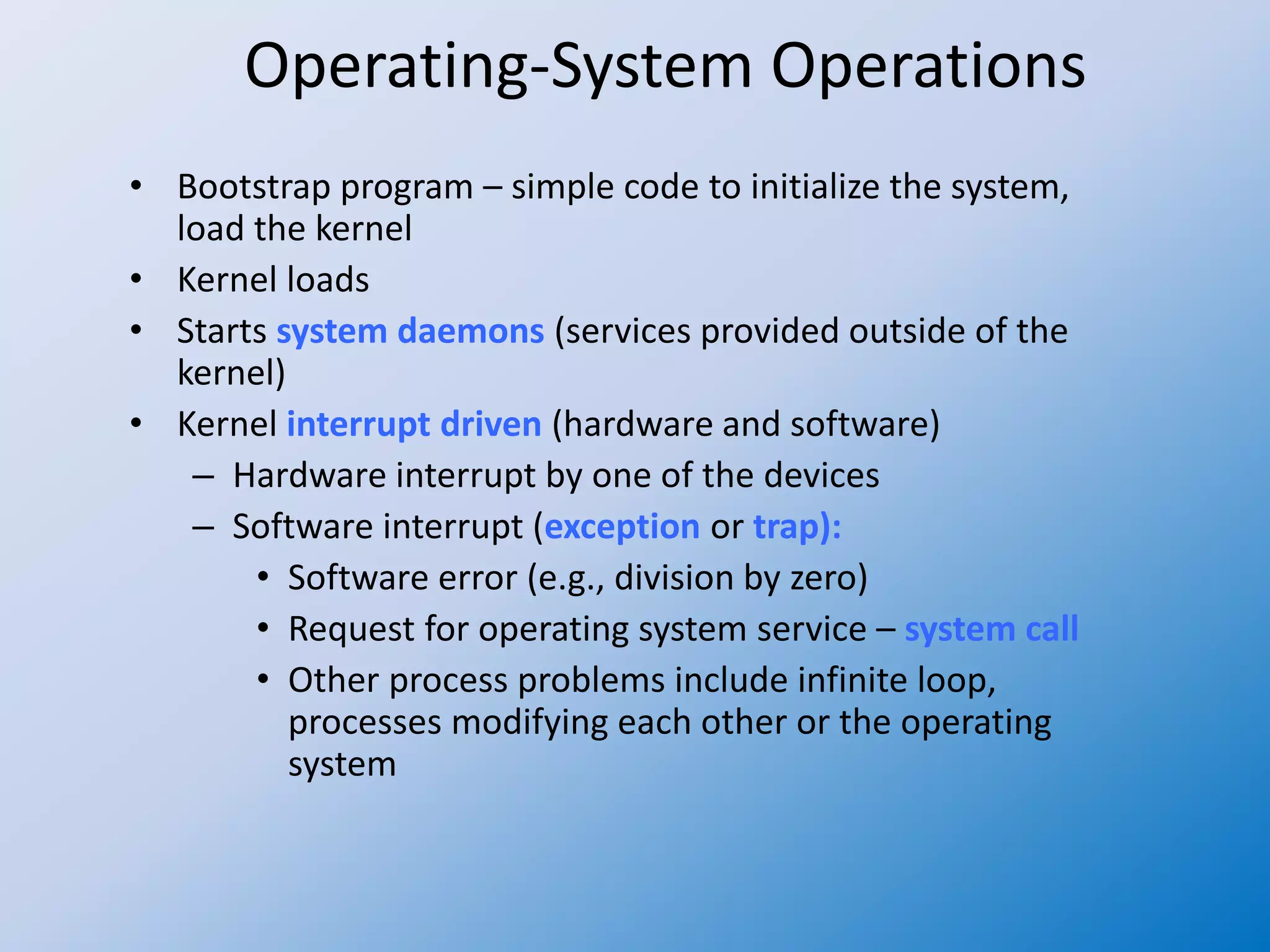 Operating system 05 functions of os | PPT