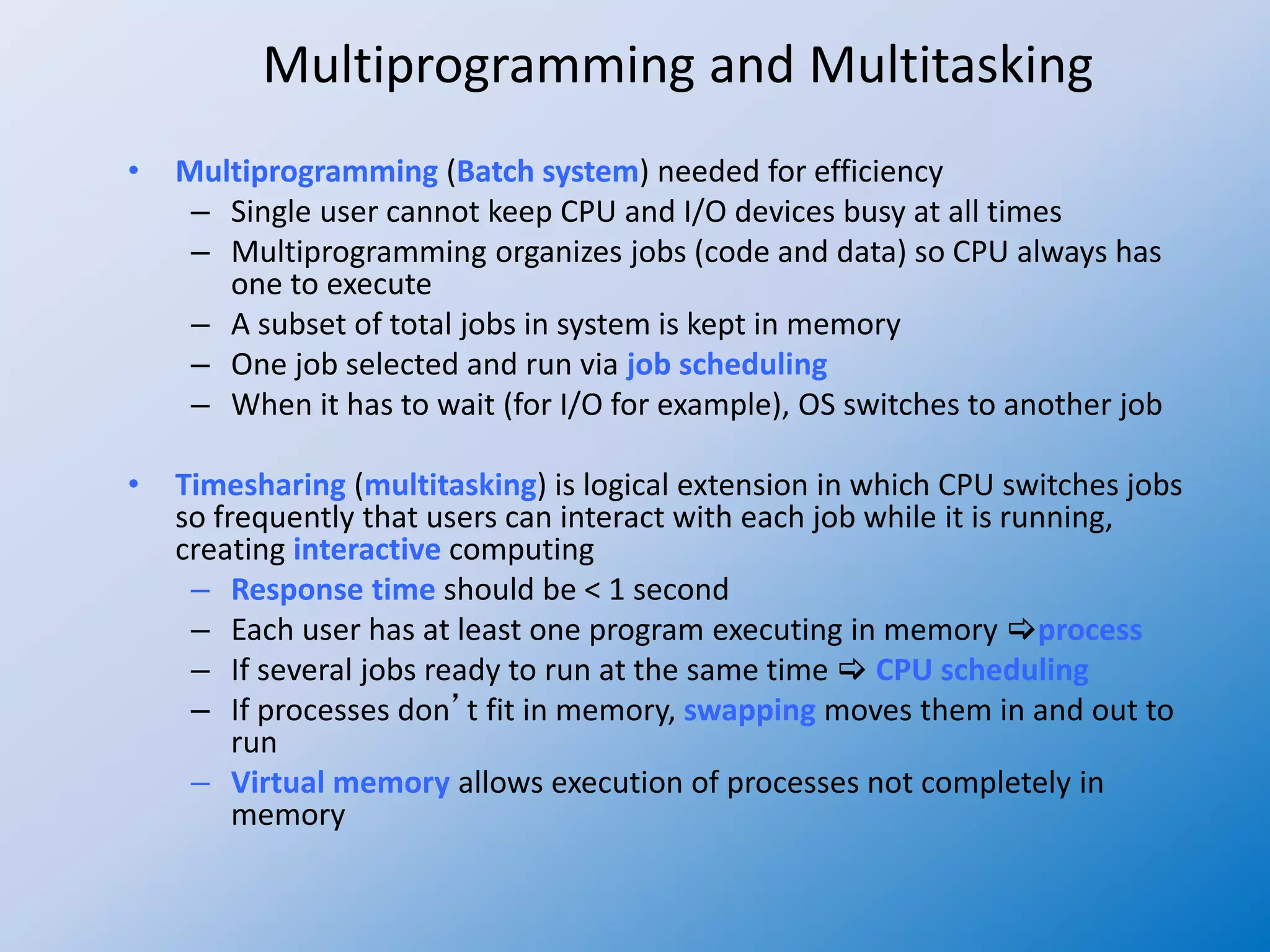 Operating system 05 functions of os | PPT
