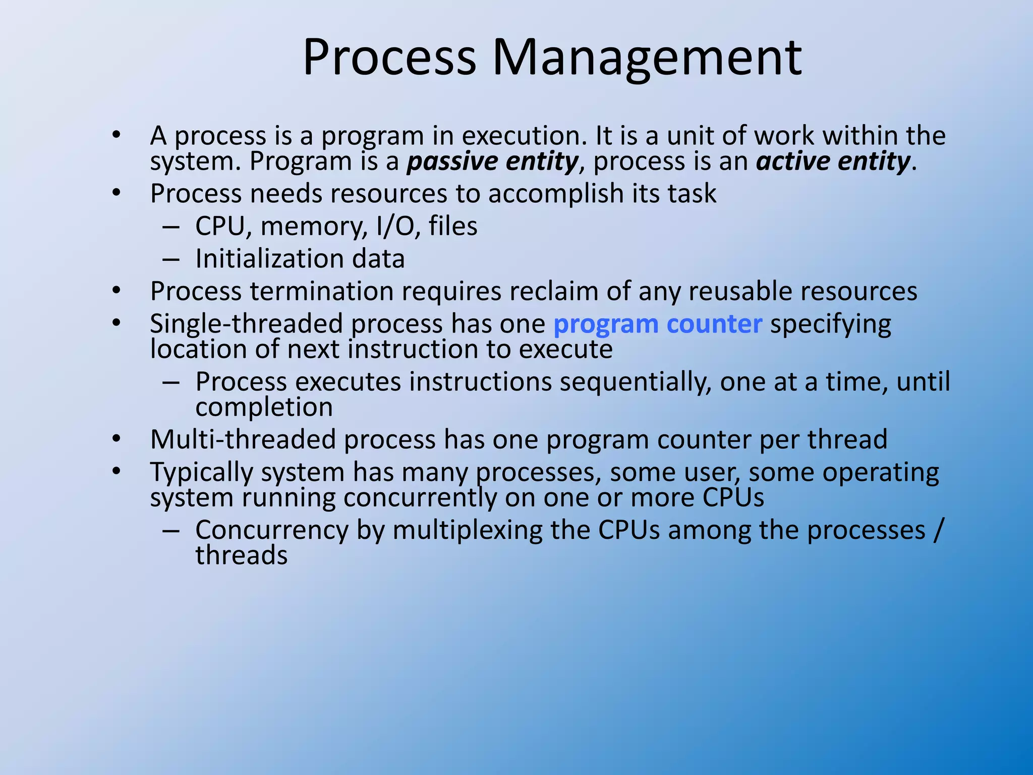 Operating system 05 functions of os | PPT