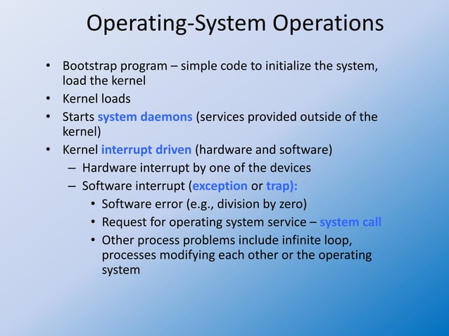 Operating system 05 functions of os | PPT