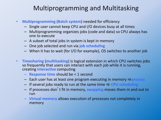 Operating system 05 functions of os | PPT
