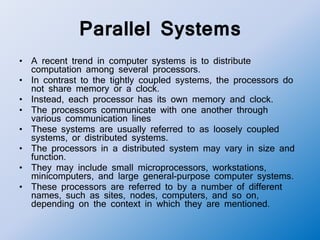 Operating system 06 operating system classification | PPT