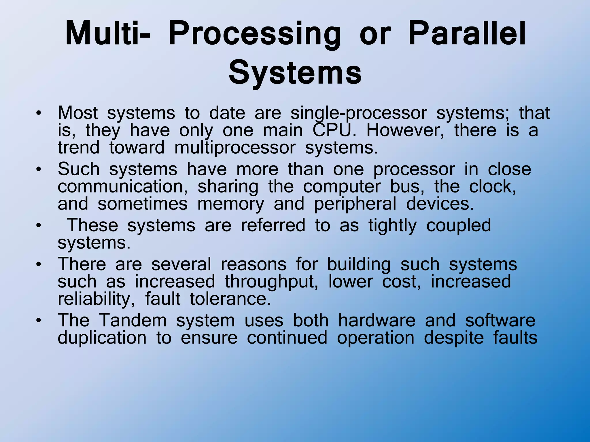 Operating system 08 time sharing and multitasking operating system | PPTX