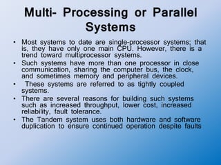 Operating system 08 time sharing and multitasking operating system | PPT