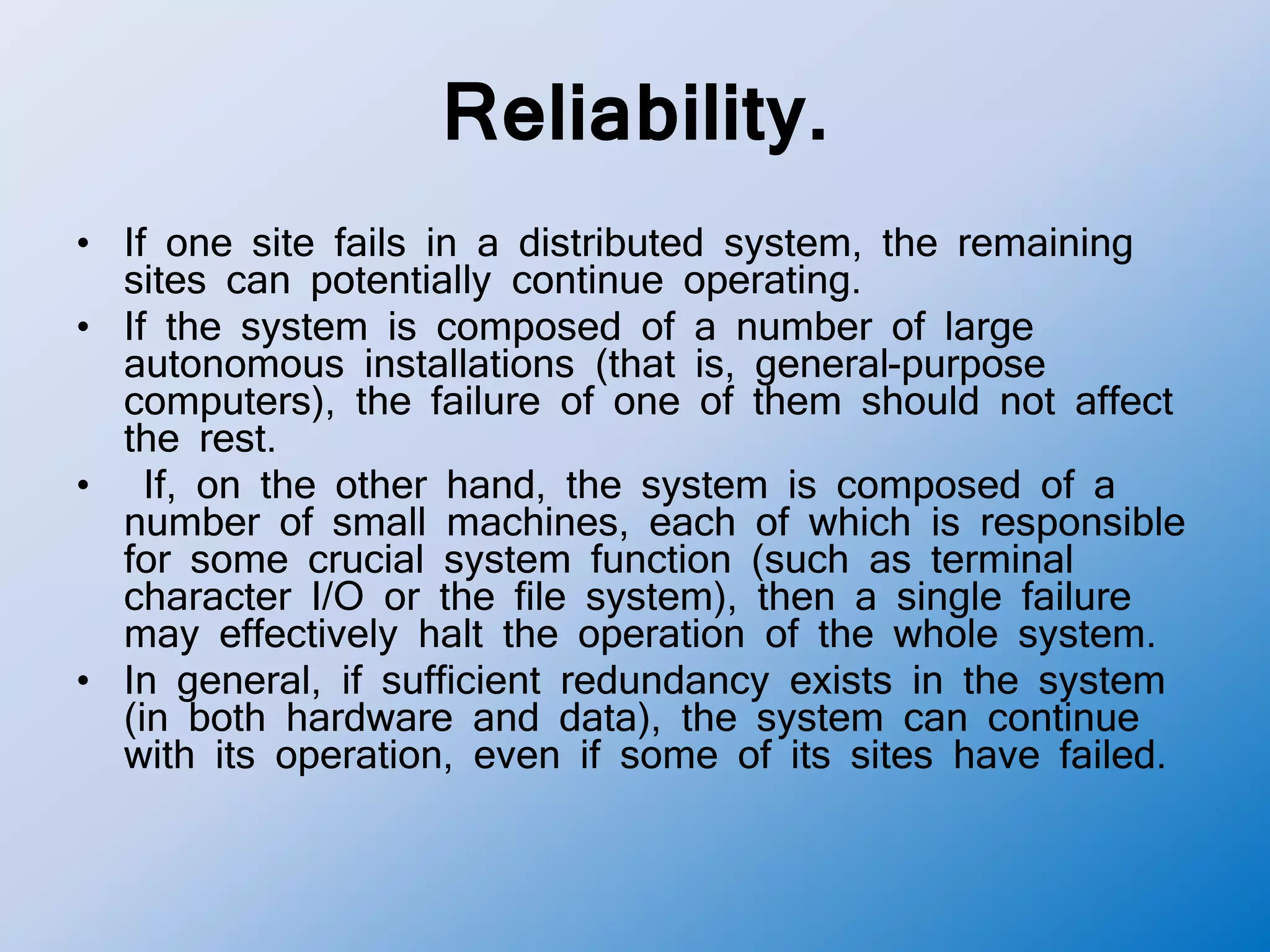 Operating system 09 distributed operating system | PPT