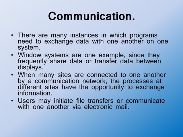 Operating system 09 distributed operating system | PPT